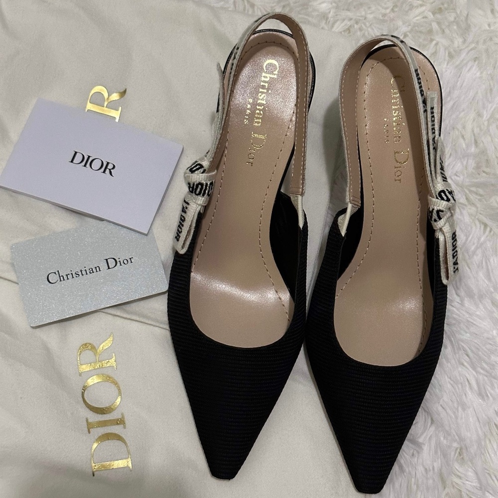 Dior Slingback Pump